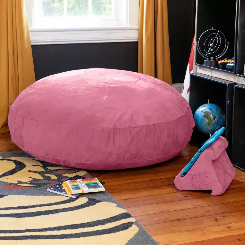 Jaxx Cocoon Pouf Poire de 1,20 m et Matelas d'Appoint