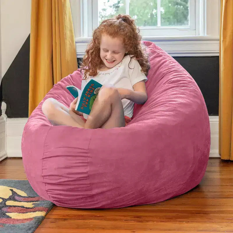 Jaxx Cocoon Pouf Poire de 1,20 m et Matelas d'Appoint