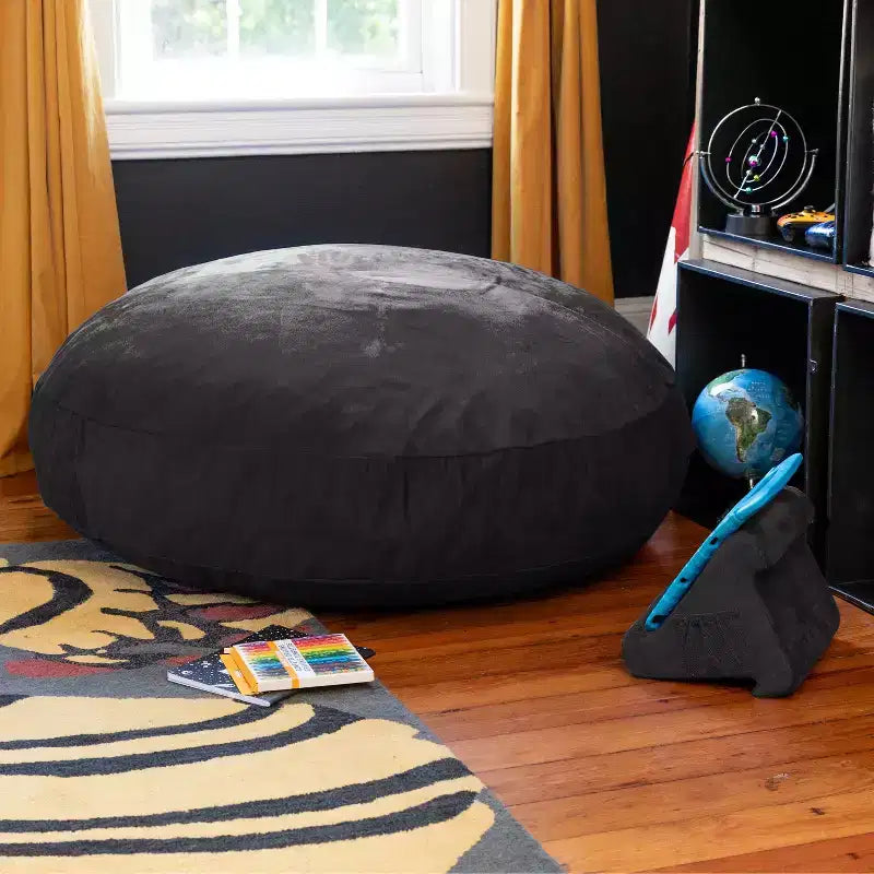 Jaxx Cocoon Pouf Poire de 1,20 m et Matelas d'Appoint