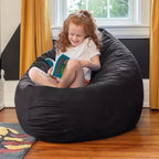 Jaxx Cocoon Pouf Poire de 1,20 m et Matelas d'Appoint