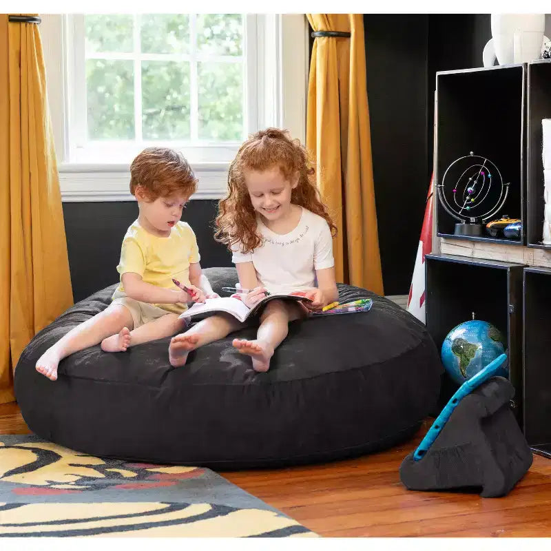 Jaxx Cocoon Pouf Poire de 1,20 m et Matelas d'Appoint