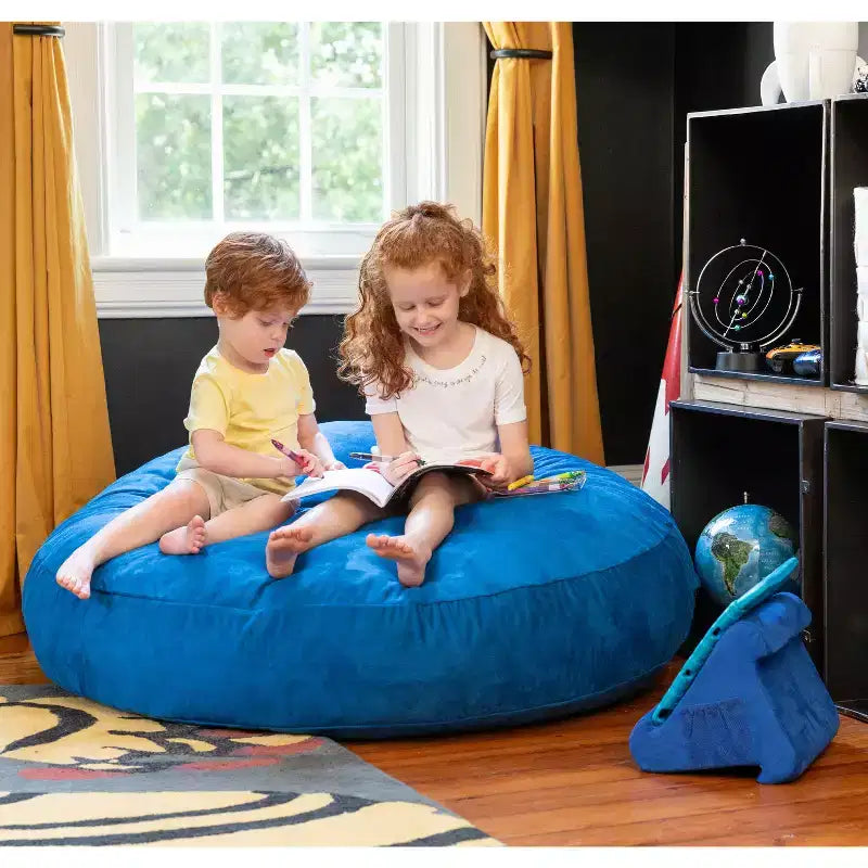 Jaxx Cocoon Pouf Poire de 1,20 m et Matelas d'Appoint