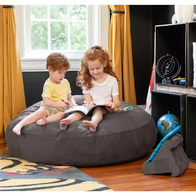 Jaxx Cocoon Pouf Poire de 1,20 m et Matelas d'Appoint