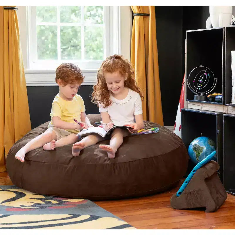 Jaxx Cocoon Pouf Poire de 1,20 m et Matelas d'Appoint