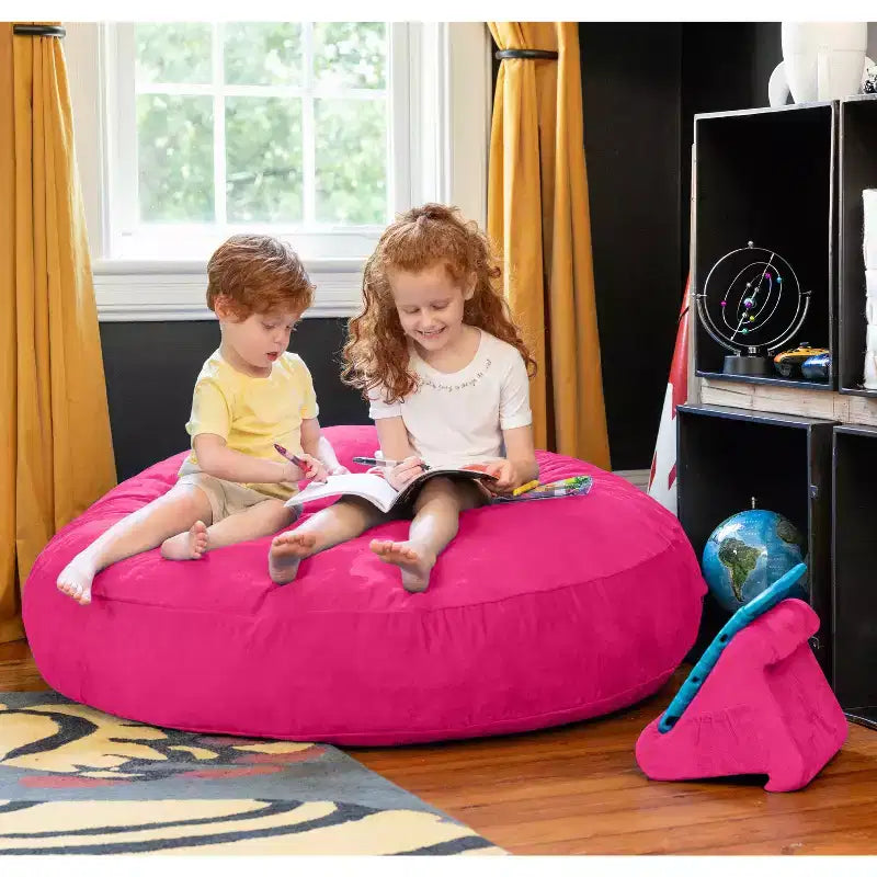Jaxx Cocoon Pouf Poire de 1,20 m et Matelas d'Appoint