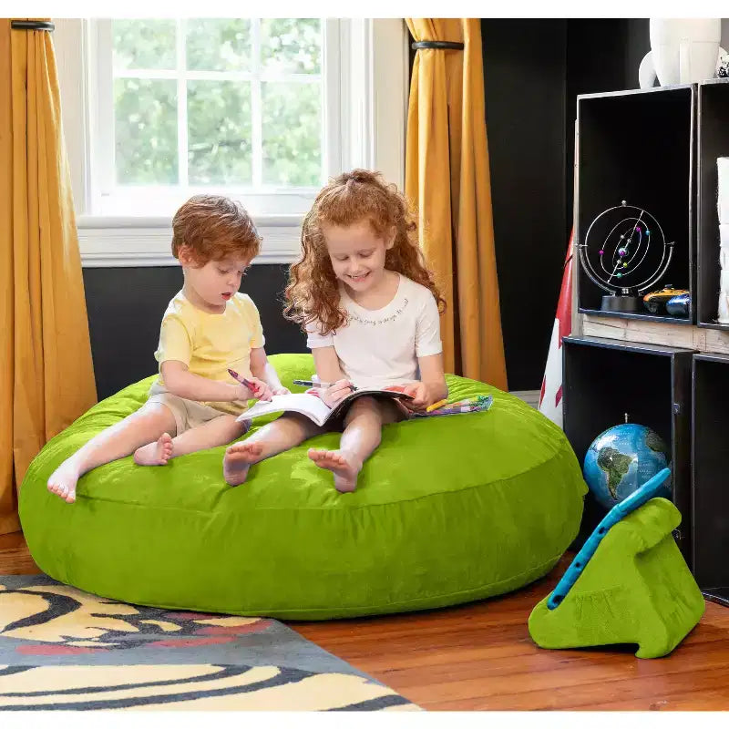 Jaxx Cocoon Pouf Poire de 1,20 m et Matelas d'Appoint