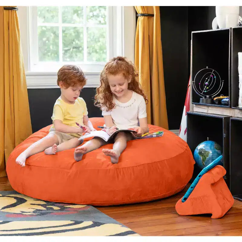Jaxx Cocoon Pouf Poire de 1,20 m et Matelas d'Appoint