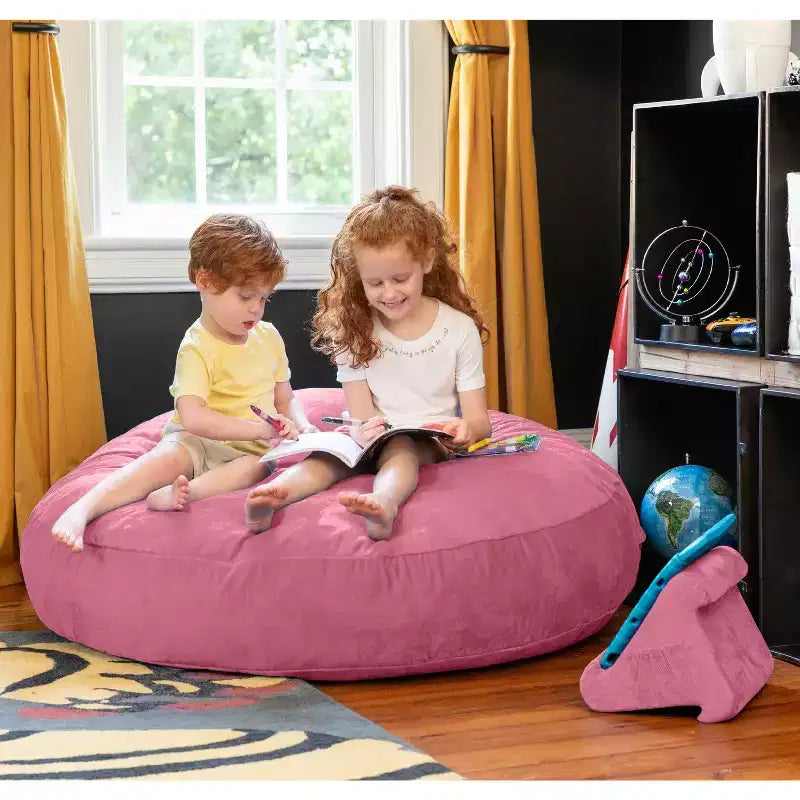 Jaxx Cocoon Pouf Poire de 1,20 m et Matelas d'Appoint