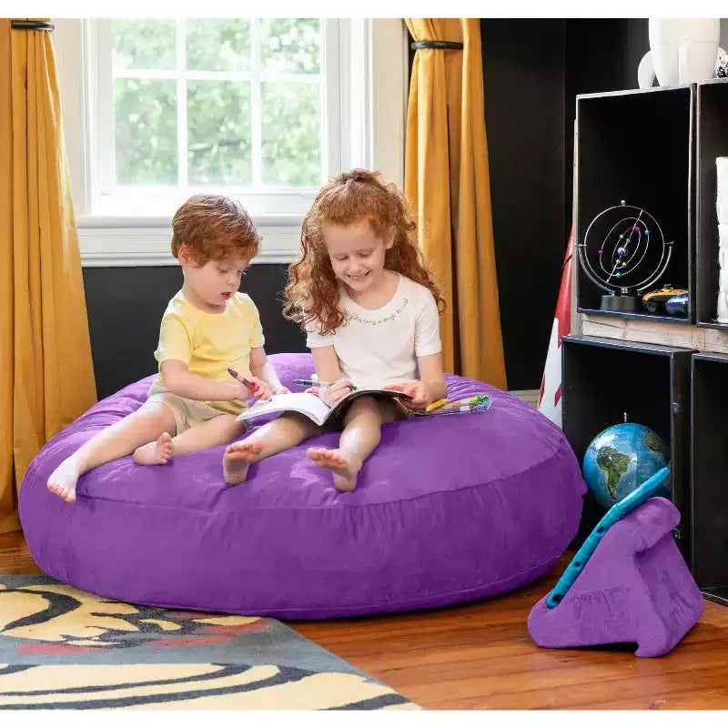 Jaxx Cocoon Pouf Poire de 1,20 m et Matelas d'Appoint