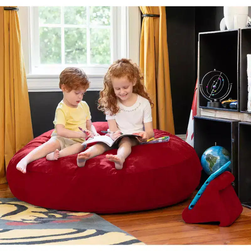 Jaxx Cocoon Pouf Poire de 1,20 m et Matelas d'Appoint