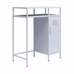 Mini-réfrigérateur de rangement de style casier métallique Novogratz Cache