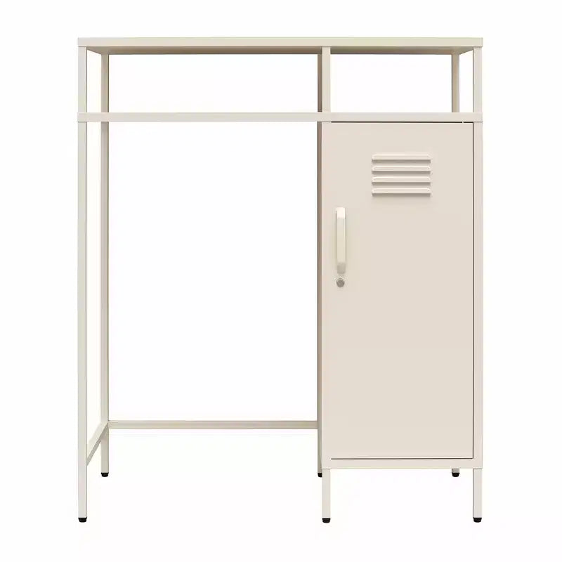 Mini-réfrigérateur de rangement de style casier métallique Novogratz Cache