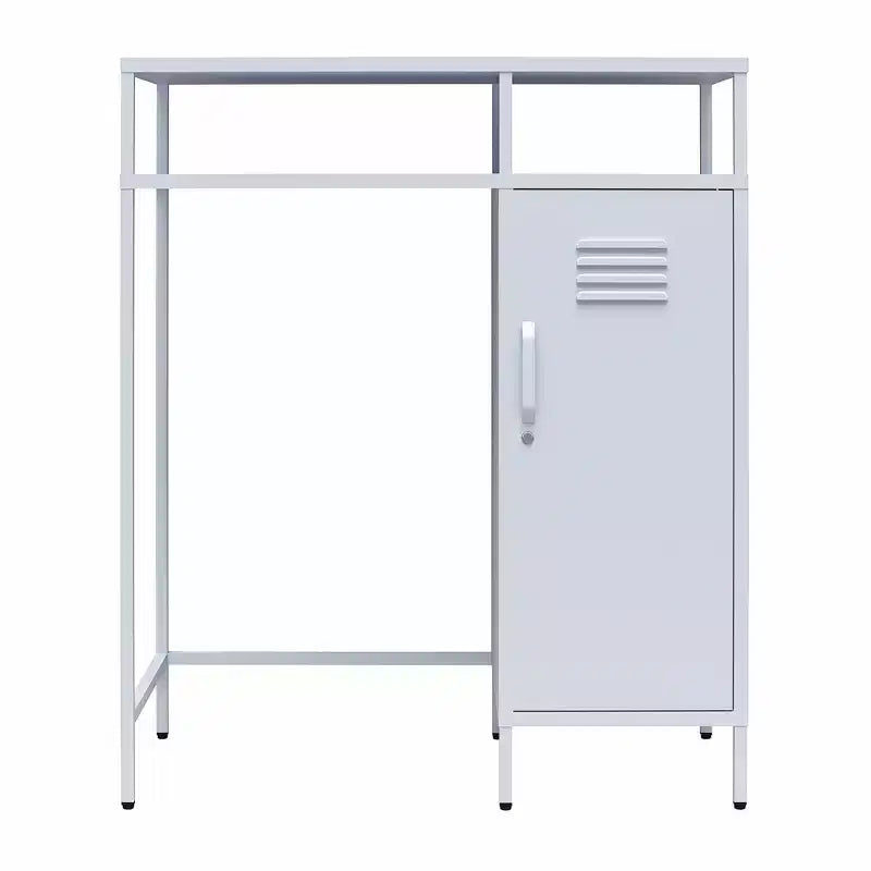 Mini-réfrigérateur de rangement de style casier métallique Novogratz Cache