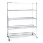 Étagère métallique en acier Seville Classics UltraDurable à 5 niveaux, 60 x 24 po