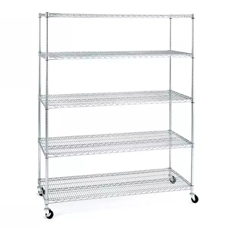 Étagère métallique en acier Seville Classics UltraDurable à 5 niveaux, 60 x 24 po