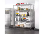 Étagère métallique en acier Seville Classics UltraDurable à 5 niveaux, 60 x 24 po