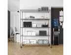 Étagère métallique en acier Seville Classics UltraDurable à 5 niveaux, 60 x 24 po