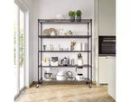 Étagère métallique en acier Seville Classics UltraDurable à 5 niveaux, 60 x 24 po