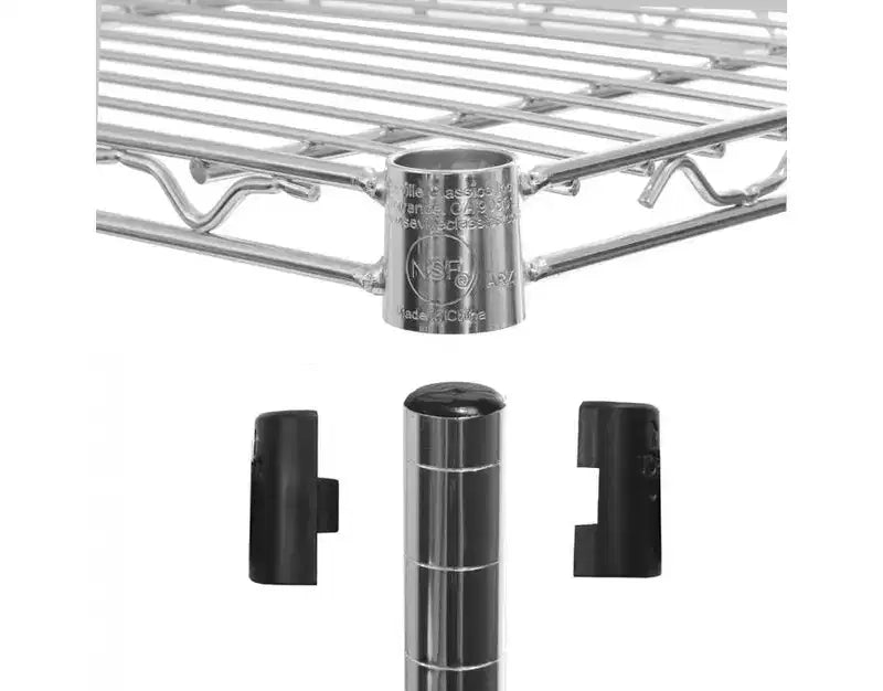 Étagère métallique en acier Seville Classics UltraDurable à 5 niveaux, 60 x 24 po