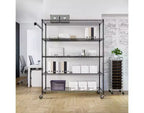 Étagère métallique en acier Seville Classics UltraDurable à 5 niveaux, 60 x 24 po