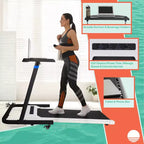 Tapis de marche et bureau debout RAD Sportz