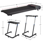 Tapis de marche et bureau debout RAD Sportz