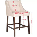 Tabouret de bar Dylan - FOX6222 - Safavieh Couture