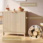 Meuble d'appoint EROMMY, Buffet de rangement moderne pour salon