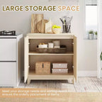 Meuble d'appoint EROMMY, Buffet de rangement moderne pour salon