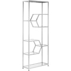Bibliothèque Benoît Chrome - SFV1101 - Chrome - Safavieh Couture