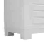 Sunnydaze Meuble de rangement à 3 tiroirs en plastique robuste - 29,5
