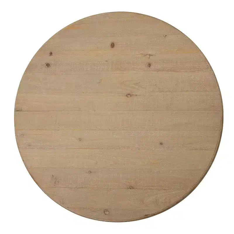 Table basse en bois Linsley de Kate and Laurel, 28x28x18, marron rustique