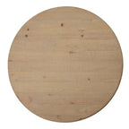 Table basse en bois Linsley de Kate and Laurel, 28x28x18, marron rustique