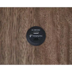 Signature Design by Ashley Wildenauer Table d'appoint 3 tiroirs avec port de charge USB, noir