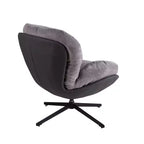 Fauteuil d'appoint pivotant à 360° Vatros, Fauteuils d'appoint pour salon