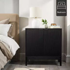 Meuble de rangement 2 portes Best Choice Products avec portes à fermeture douce, meuble d'appoint polyvalent