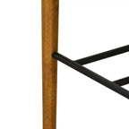 Christopher Knight Home Marvin Tabourets de bar polyvalents rembourrés en bois d'hévéa (lot de 2)