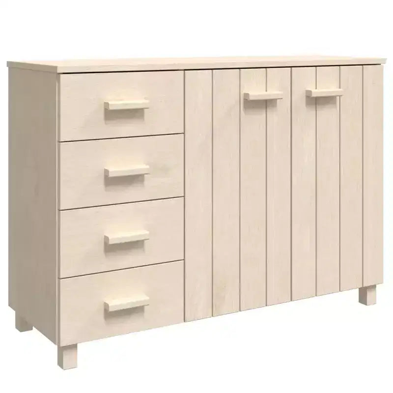 vidaXL HAMAR Buffet de cuisine en pin massif