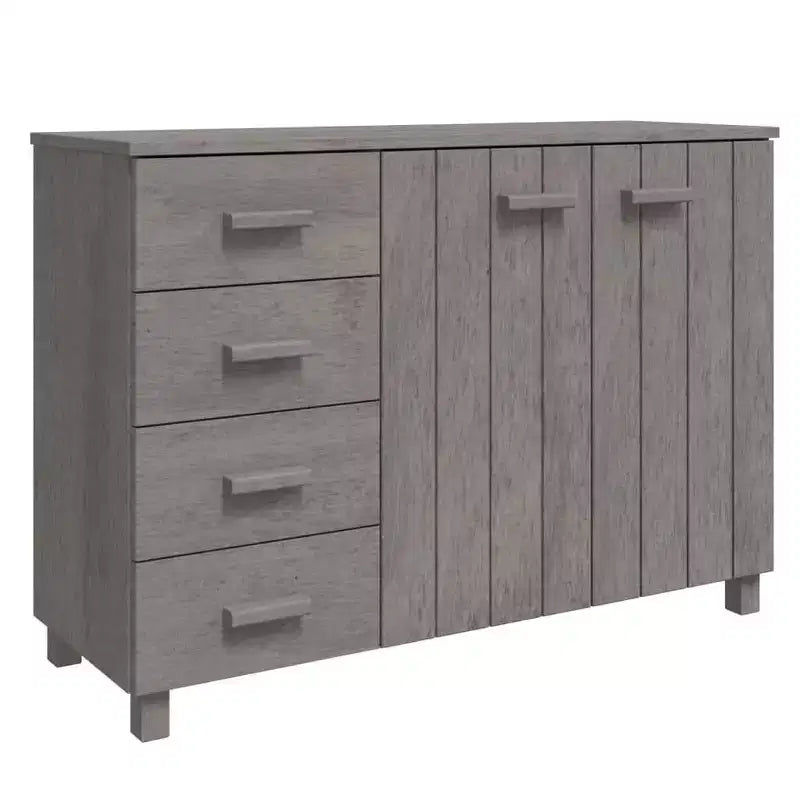 vidaXL HAMAR Buffet de cuisine en pin massif