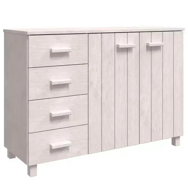 vidaXL HAMAR Buffet de cuisine en pin massif