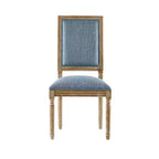 Christopher Knight Home Carina Chaise de salle à manger capitonnée en bois d'hévéa de style campagnard français (lot de 6)