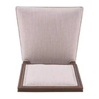 Christopher Knight Home Carina Chaise de salle à manger capitonnée en bois d'hévéa de style campagnard français (lot de 6)