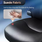 Chaise de bureau ergonomique à dossier haut, chaise de bureau avec accoudoirs rabattables réglables, soutien lombaire et appuie-tête épais