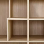 Bibliothèque de 161,3 cm de haut avec rangement, arbre à chat de style meuble, arbre à chat autoportant, étagère ouverte multifonctionnelle pour salon à la maison