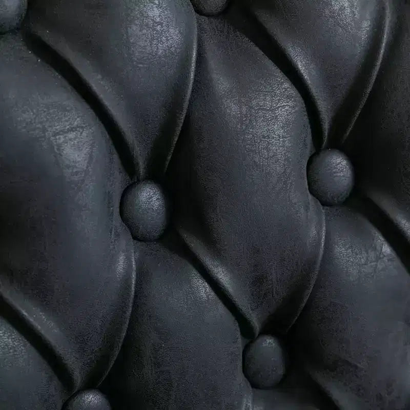Chaise de salle à manger en bois massif de style français Vatros