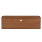 Meuble TV pour chat Meuble TV extensible Meuble TV cache litière, Meuble respectueux des chats, Moderne du milieu du siècle, Noyer-ModernLuxe