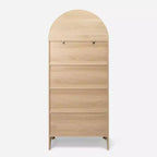 Vitrine en bois avec arches Vatros