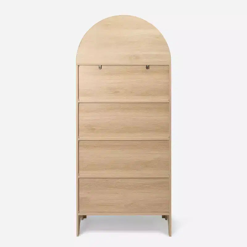 Vitrine en bois avec arches Vatros