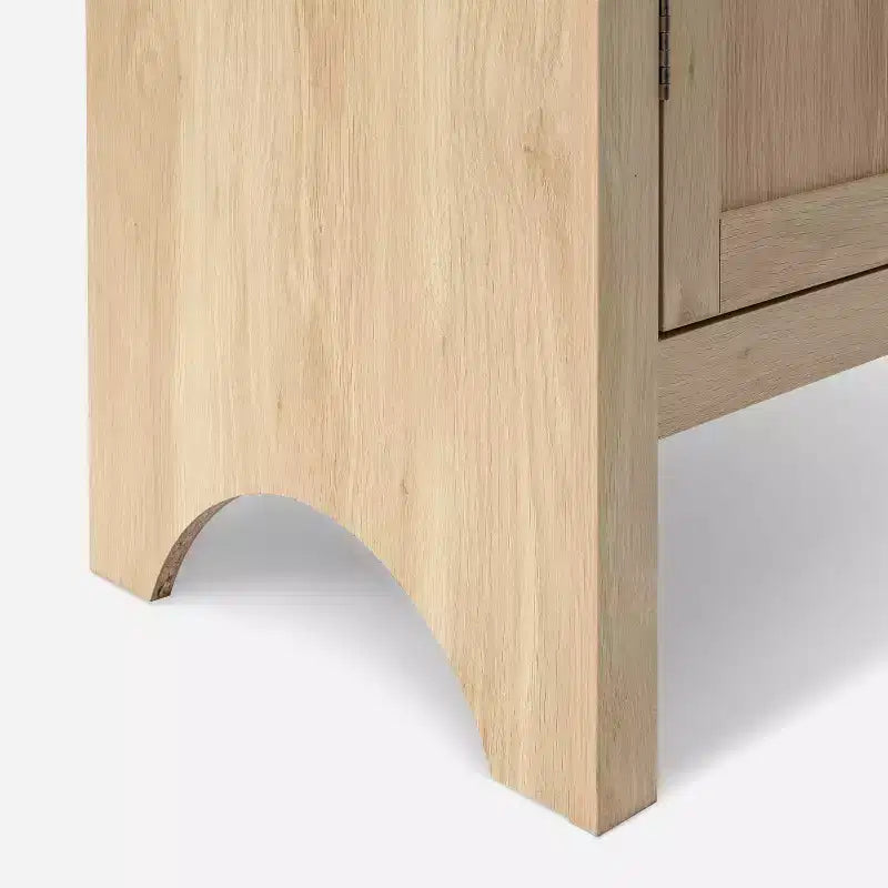 Vitrine en bois avec arches Vatros