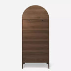 Vitrine en bois avec arches Vatros